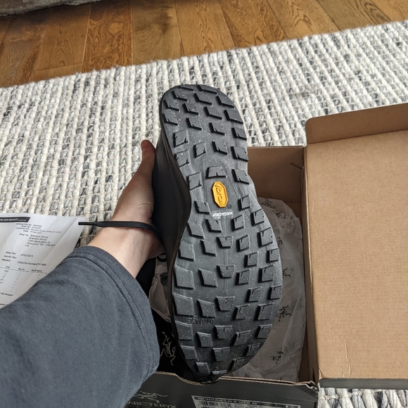 Arc'teryx Nirvana LD 2 GTX mens shoes - Picture 5 of 6